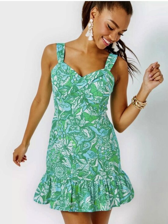 Lilly Pulitzer Dresses & Skirts - Lilly Pulitzer Rocko Cotton Romper